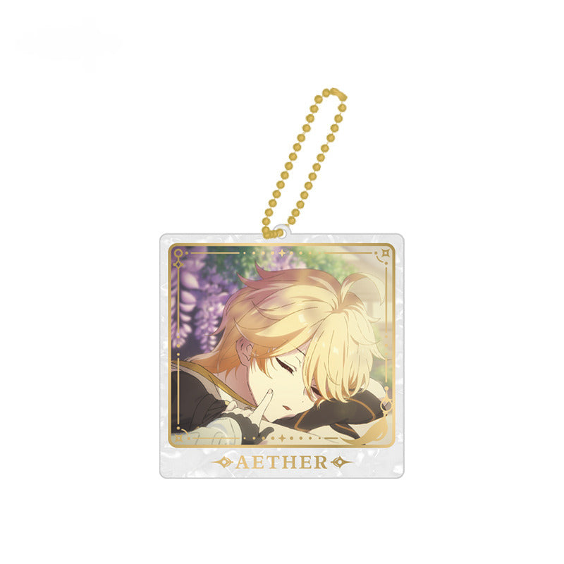 Genshin Impact Photo Card Blind Box Hanging & Display Acrylic The Road Not Taken Series