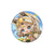 Genshin Impact Chibi Badge Pendant Sticky Note Pad Ornament Fridge Magnet Blaze to Natlan Series