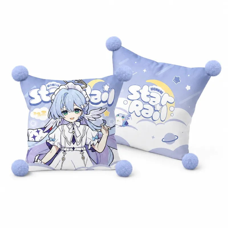 Honkai Star Rail Character Throw Pillow