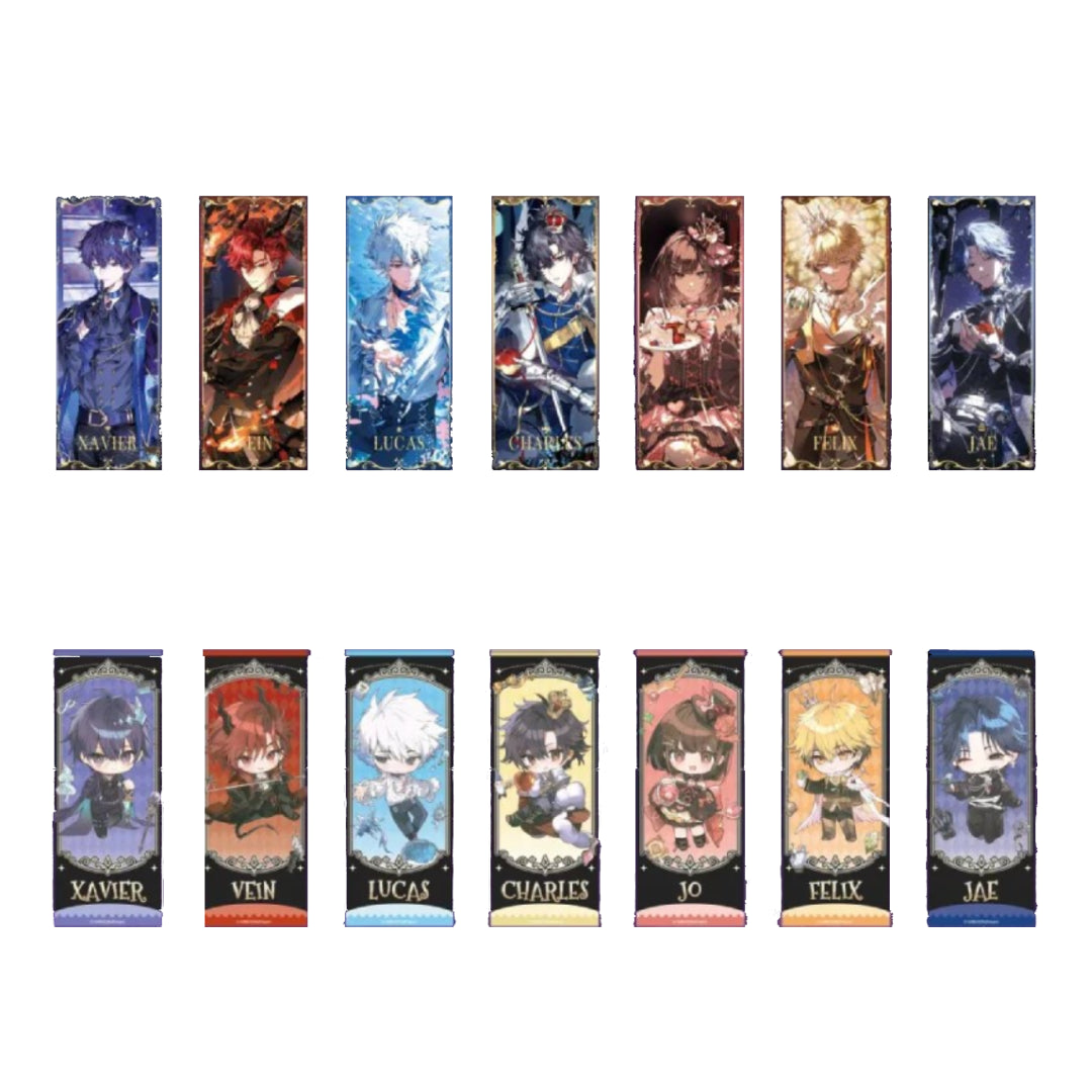 Link Click Reversed Fairytale Series Badge Polaroid Ticket Standee