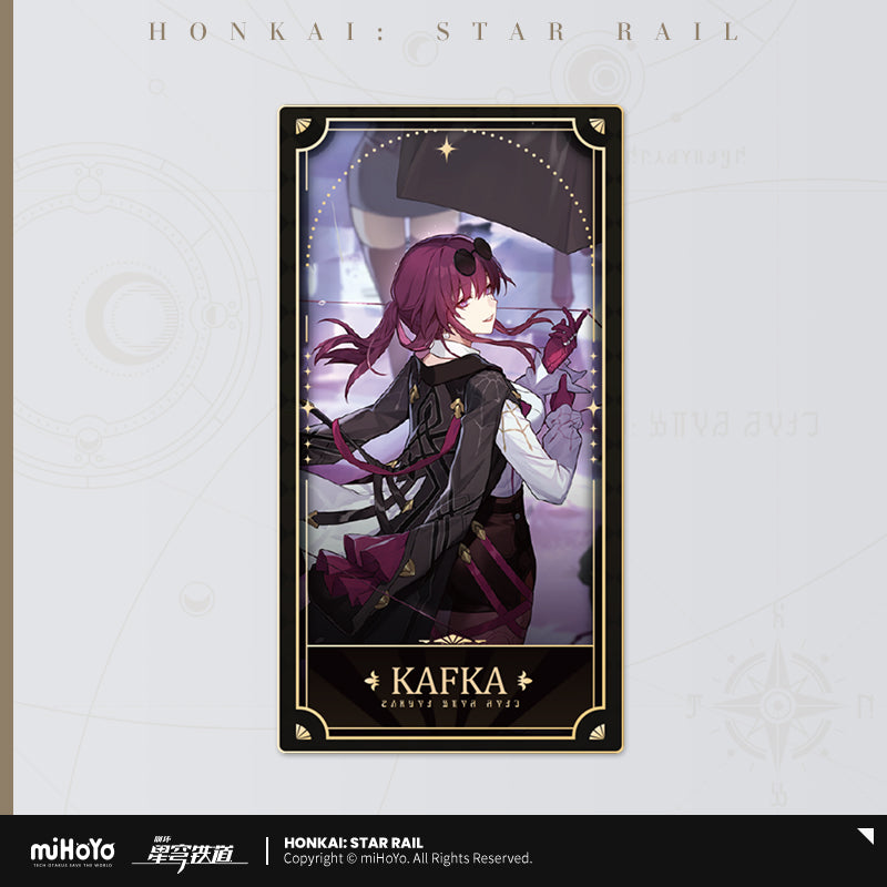 Honkai: Star Rail 1st Anniversary Commemorative Collectible Card Blind Box (Set A) - Random One Piece