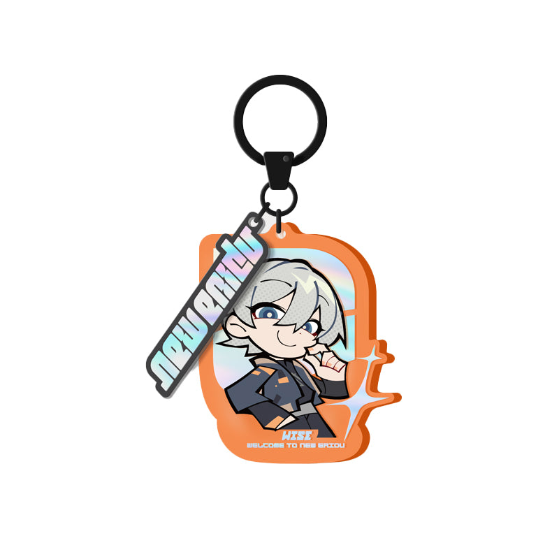Pre-order Zenless Zone Zero Q Version Acrylic Pendant Proxy