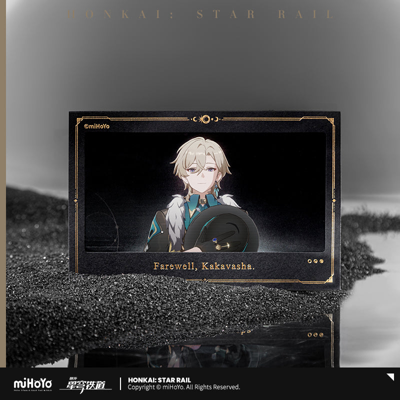 Honkai: Star Rail Lenticular Collection Card The Memories of Walking with You Series