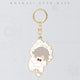 Pre-order Honkai: Star Rail Q-version Metal Pendant Boys' Dormitory Series CPOP4U