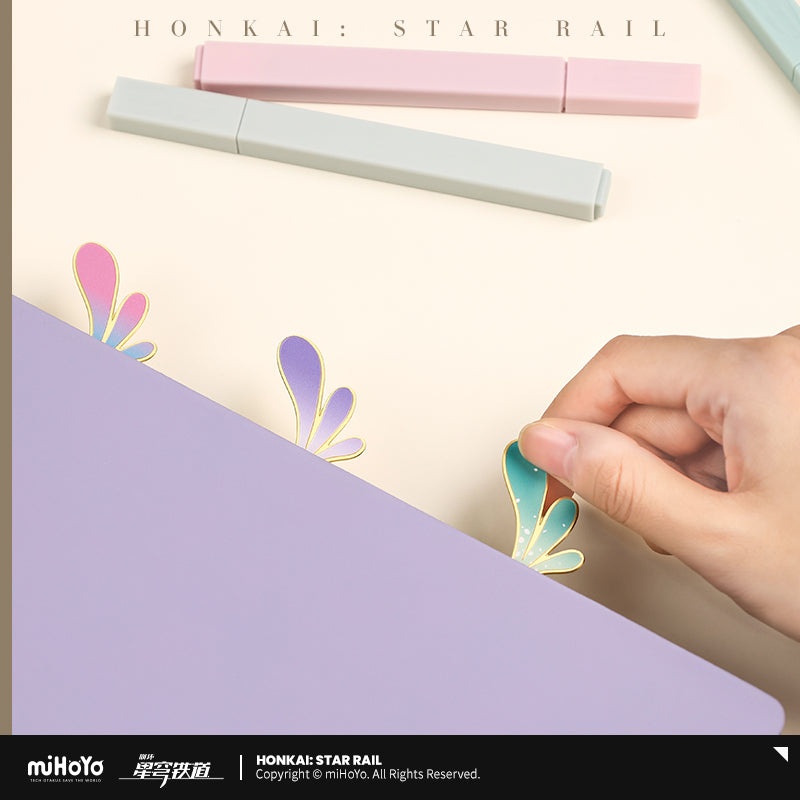 Honkai: Star Rail Metal Bookmark Origami Birdie Showdown Series