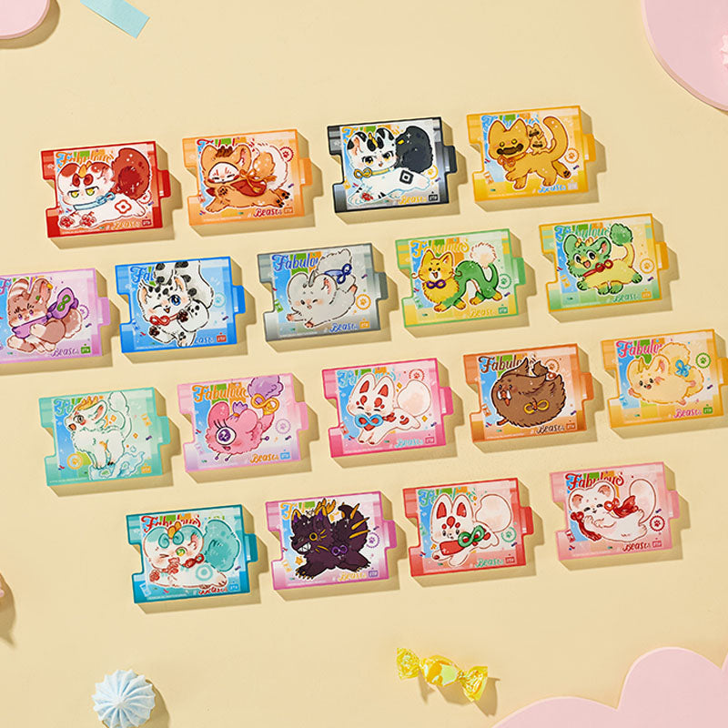 Fabulous Beasts Acrylic Refrigerator Magnet Blind Bag - Single Pack
