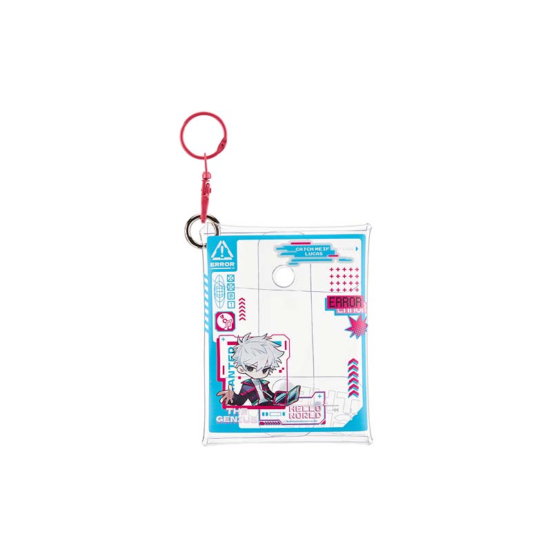 Link Click M.O.D Transparent Doll Bag