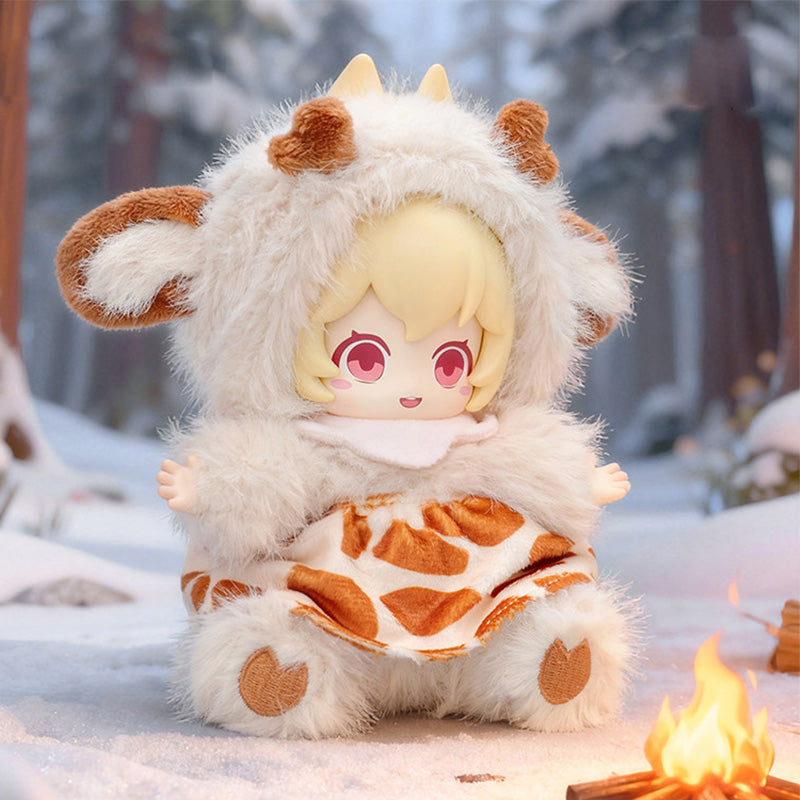 CPOP4U | Non-Human Plush Doll Blind Boxes-Fluffy Winter Series