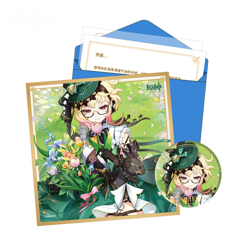 Genshin Impact Court of Fontaine Set - Day of Destiny Series