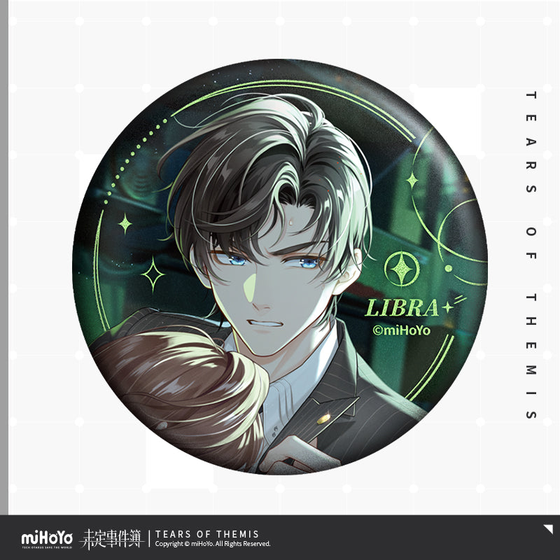 Tears of Themis Memento of Heartbeats Series Tinplate Badge (Round 3)