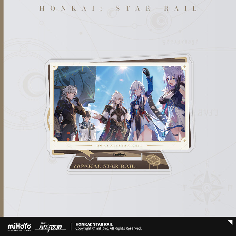 Honkai: Star Rail Acrylic Standee The Memories of Walking with You Series