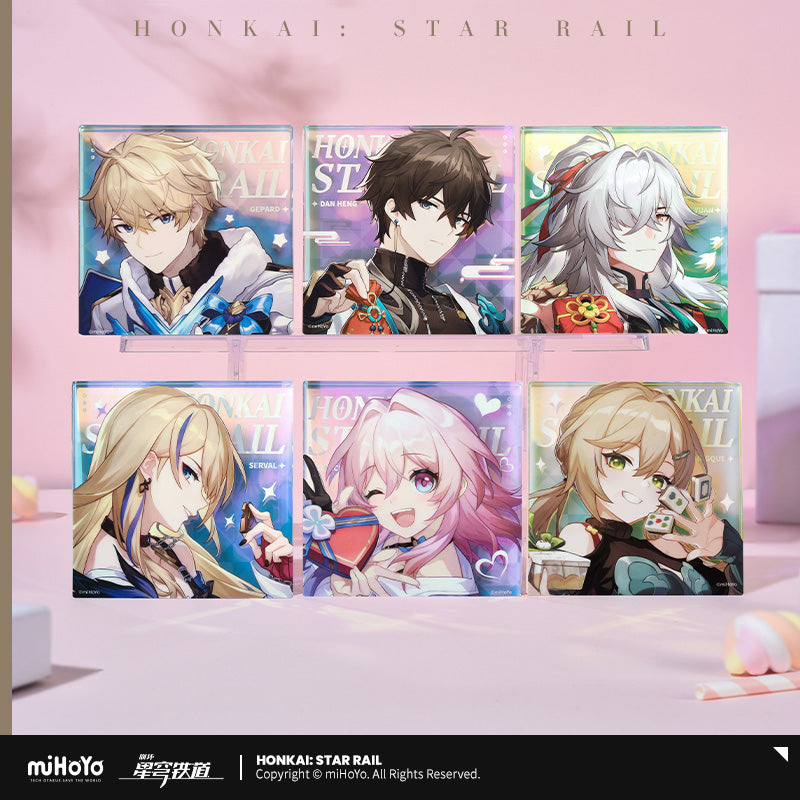 Honkai: Star Rail Acrylic Ornament Cosmic Candy House Series