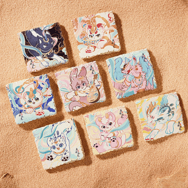 Fabulous Beasts Resin Refrigerator Magnet Blind Box