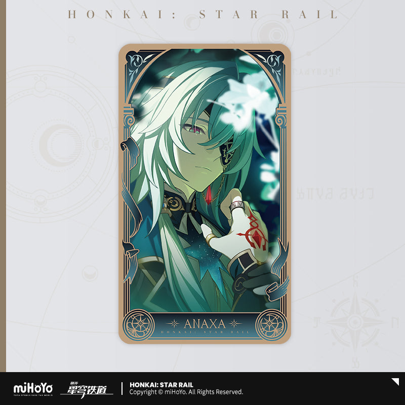 Honkai: Star Rail Laser Collectible Ticket Ophorus Heroic Saga Series