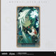 Honkai: Star Rail Laser Collectible Ticket Ophorus Heroic Saga Series CPOP4U