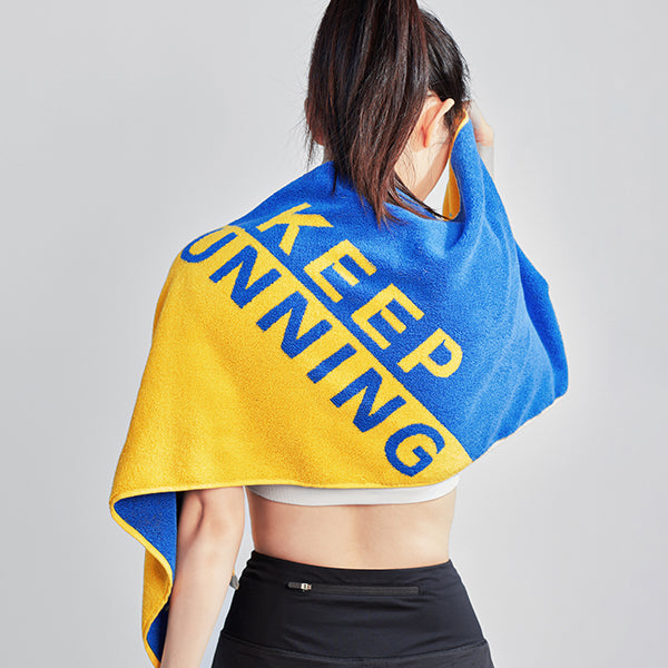 Keep Running Sports Towel