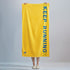 Keep Running Bath Towel