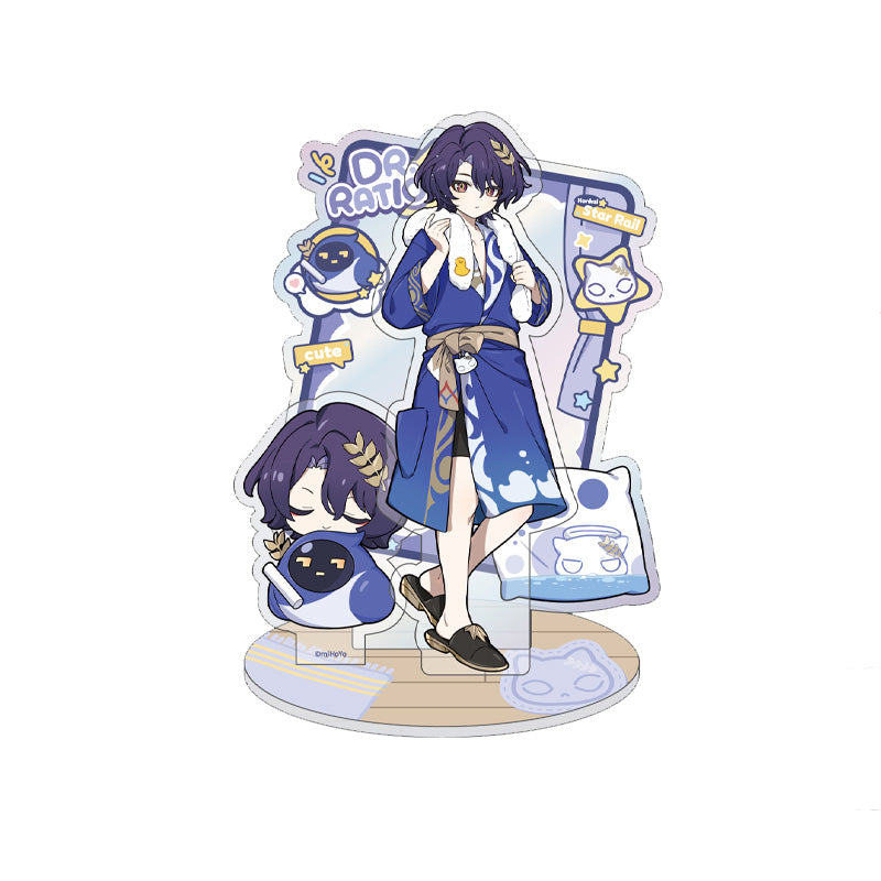 Honkai: Star Rail Acrylic Standee Boys' Dormitory Series Pre-order