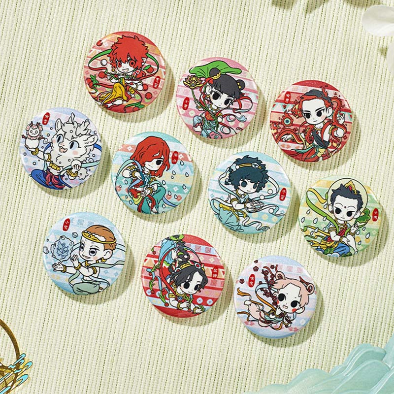 CPOP4U | Fei Ren Zai Tinplate Badge Blind Box-Four Seasons of Music Series