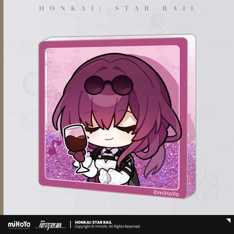 Honkai: Star Rail Quicksand Fridge Sticker Pom - Pom Exhibition Hall Series