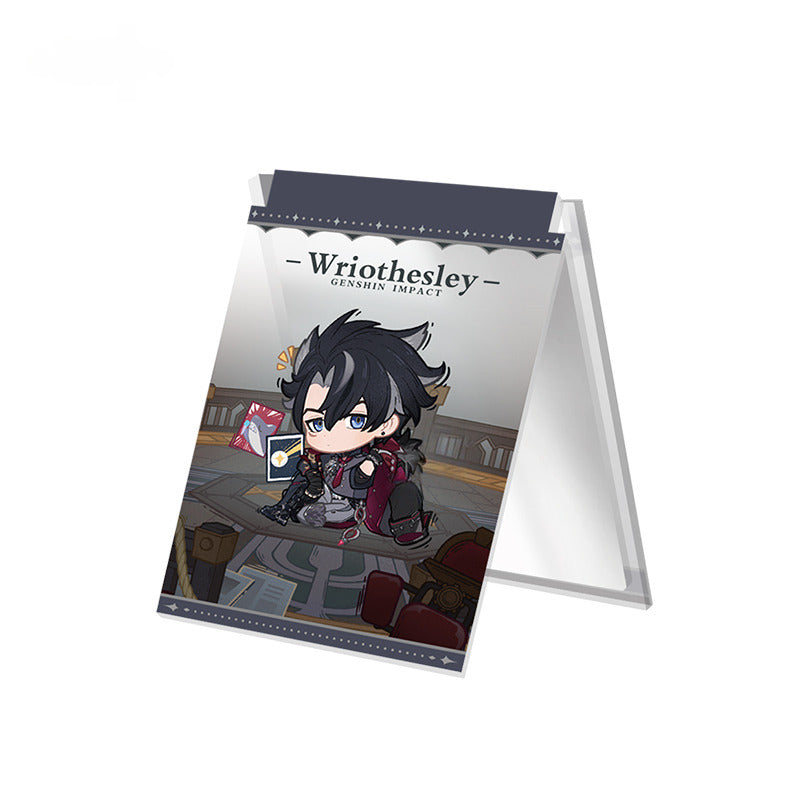 Genshin Impact Acrylic Folding Mirror Starlight Letter Series