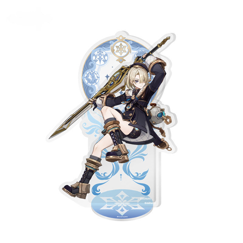 Genshin Impact Standee Fontaine Court Theme