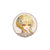 Genshin Impact Badge Transparent Card Set Washi Tape Clean! Battle Series