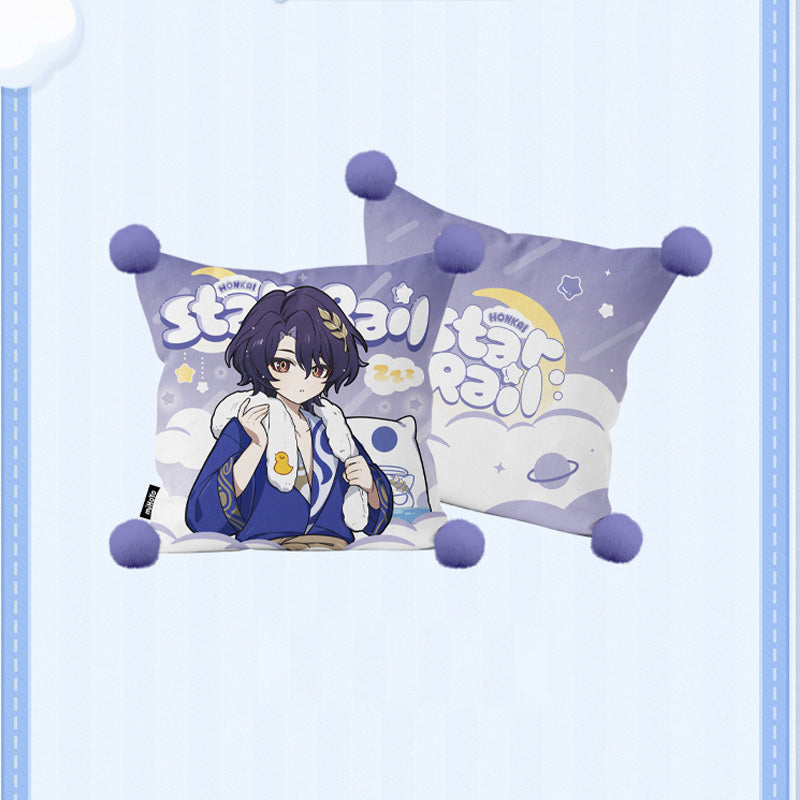 Pre-order Honkai: Star Rail Pillow Boys' Dormitory Series