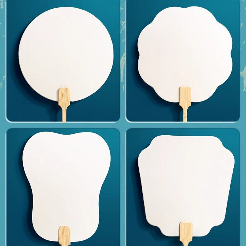 Heritage Lacquer Fan DIY Kit - Complete Children's Craft Set for Making Handmade Fans