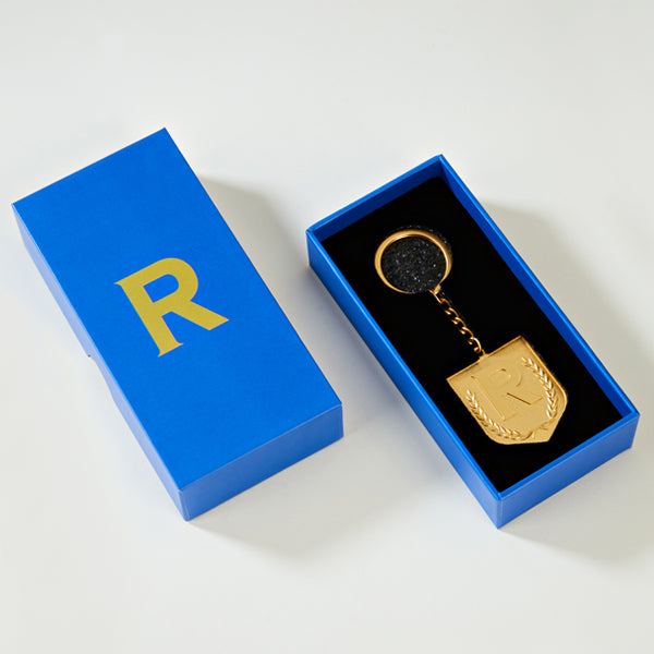 ZJSTV Keep Running Official Merch – R Classic Edition Keychain