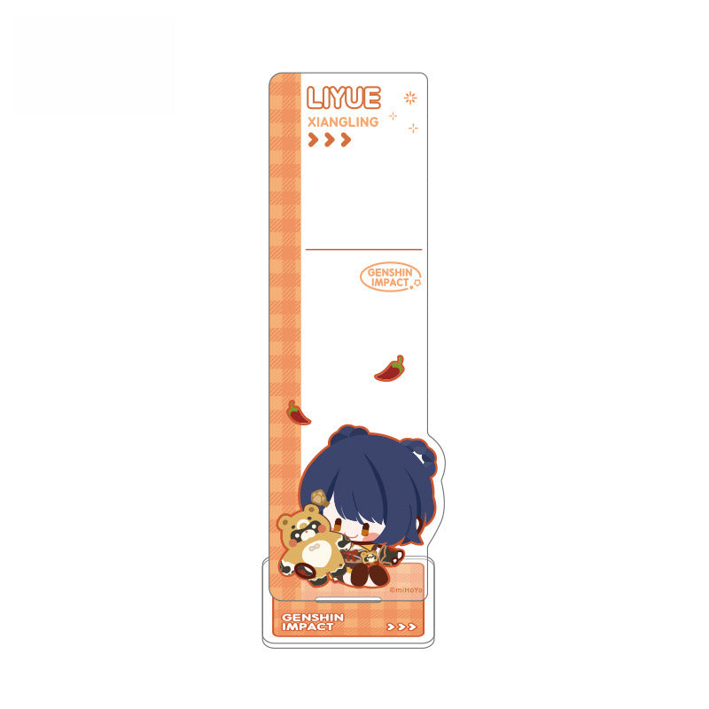Genshin Impact Q Version Post-it Note Holder