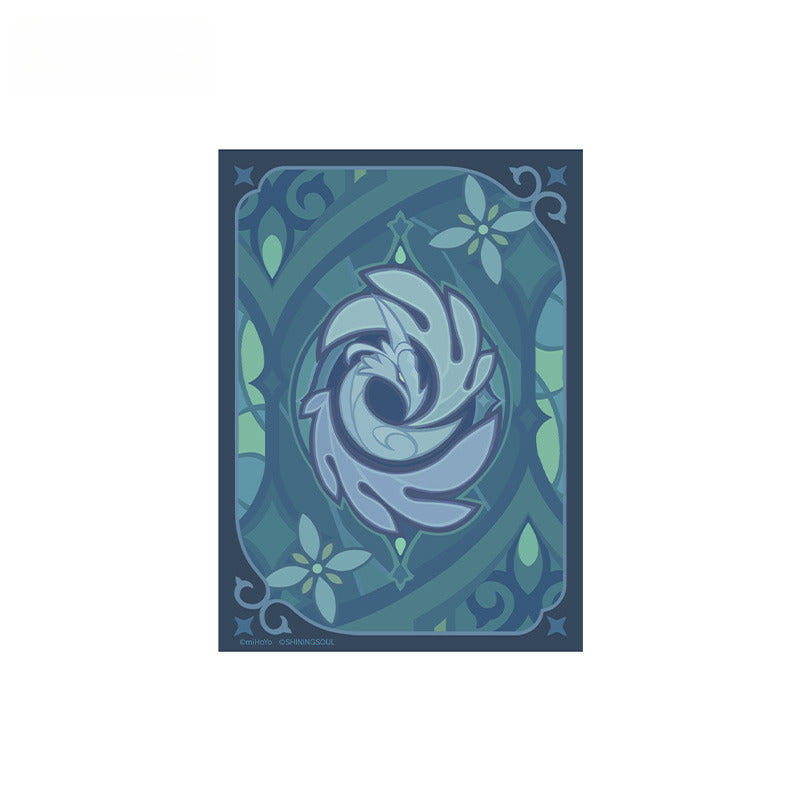 Genshin Impact Genius Invokation TCG Artistic Card Sleeves