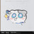 Honkai: Star Rail Wuwubo Metal Badge Wuwu Yixia Series