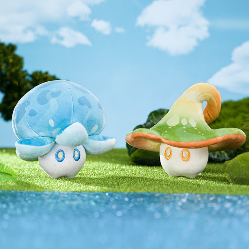 Genshin Impact Floating Dendro Fungus Plush Doll Fungi Series