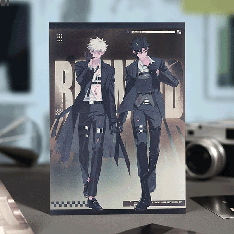 Pre-order Link Click M.O.D RE:WIND Top Secret Operation Limited Gift Box