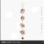 Tears of Themis Appointed Date Series Acrylic Pendant