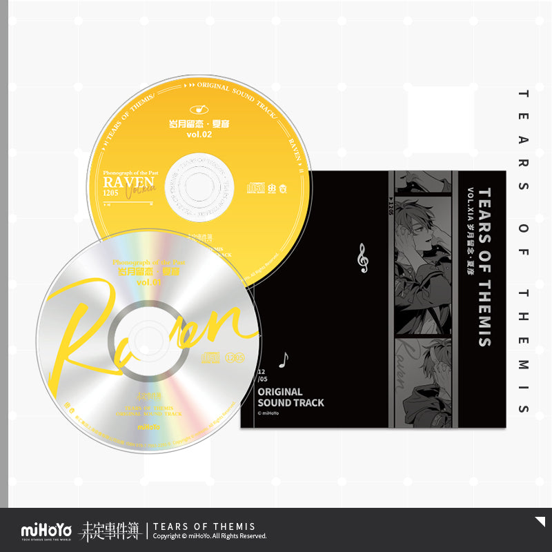 Tears of Themis LP OST Series Gift Box (Xia Yan/Raven)