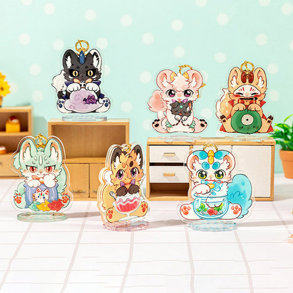 Fabulous Beasts Acrylic Keychain Blind Box