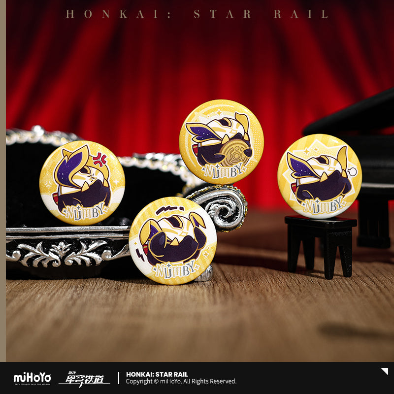 Honkai: Star Rail Mini Badge Set Owlbert's Reception Room Series