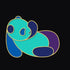 Fortune Panda Fridge Magnet
