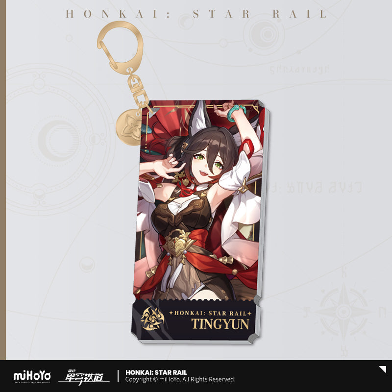 Honkai: Star Rail Acrylic Pendant -The Harmony