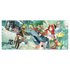 Genshin Impact Badges Pendant Standee Colored Paper Tower Summer Celebration Series
