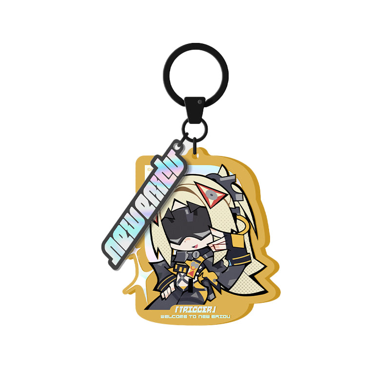 Pre-order Zenless Zone Zero Q Version Acrylic Pendant Obol Squad
