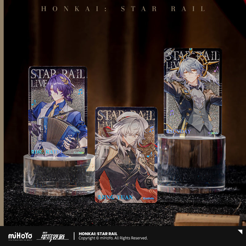Honkai: Star Rail Acrylic Quicksand Ornament Star Rail LIVE Series