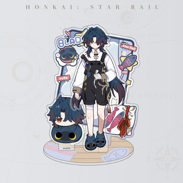 Pre-order Honkai Star Rail Acrylic Stand Boys' Dormitory Series