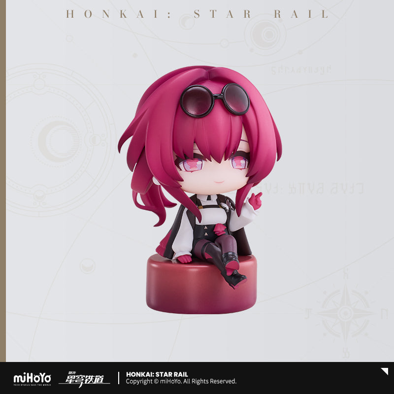 Honkai: Star Rail Chibi Figurine Owlbert's Reception Room Series