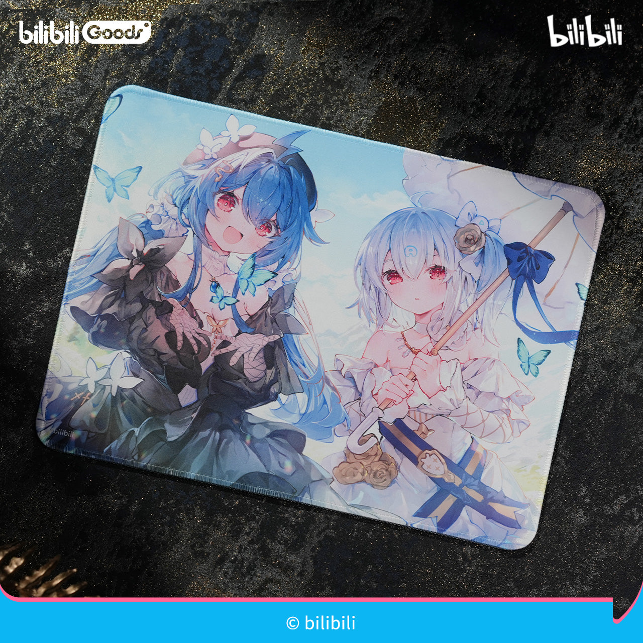 Pre-order Bilibili Pay New Year's Call Mouse Pads