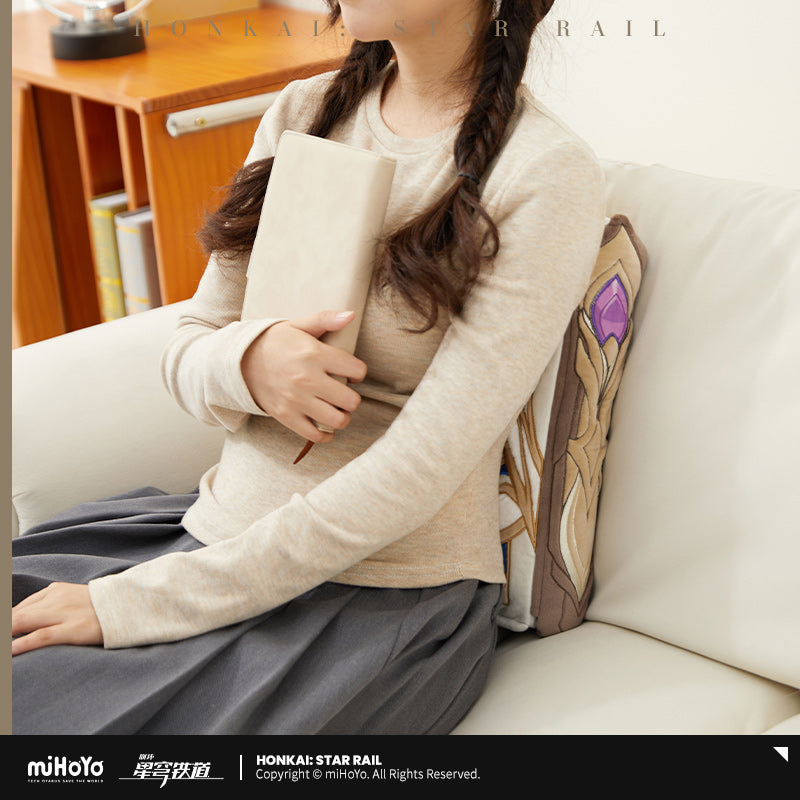 Honkai: Star Rail Dr. Ratio Book of Truth Pillow