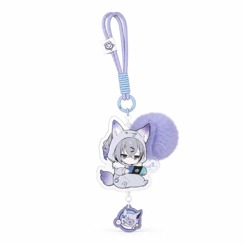Honkai Star Rail Dorm Life Acrylic Charm Collectible