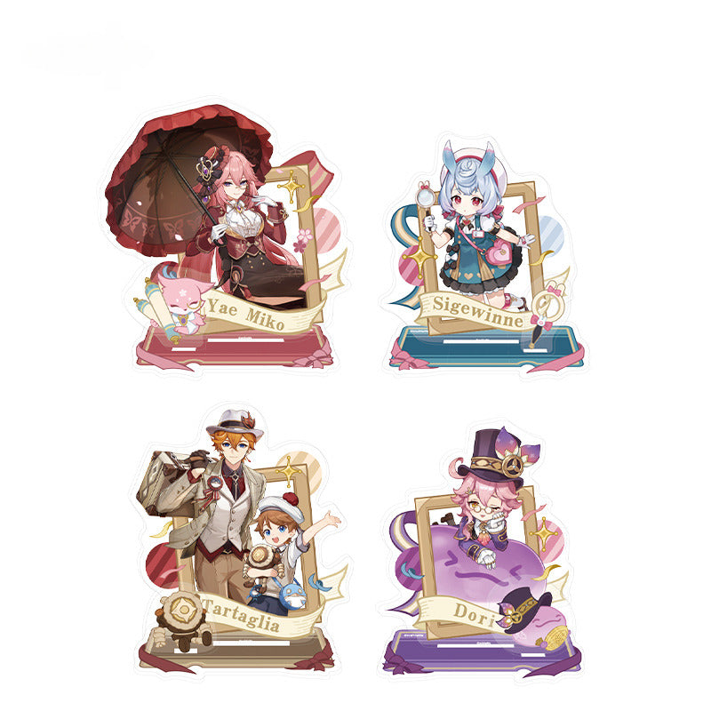 Genshin Impact Character AR Standee 2024 Carnival Gathering Series